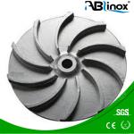 Lost Wax Investment Casting Foundry , Customized Impeller SS304 Pump Parts