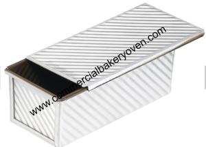 Wholesale High Strength Black Bread Tray , Recyclable Healthy Bread Baking Box from china suppliers