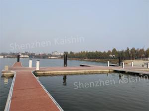 Wholesale Custom Handrail Aluminum Gangway Ramps Galvanized Marine Bridge Dock Gangways from china suppliers