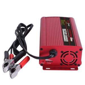 Wholesale Aluminum Shell Fan Cooling Car 12v Lithium Ion Battery Charger 12.6v from china suppliers