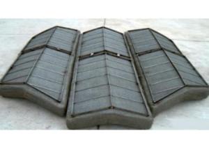 Wholesale Wave Type Stainless Steel Mesh Pad De Mist Pad 100mm-500mm Thickness from china suppliers