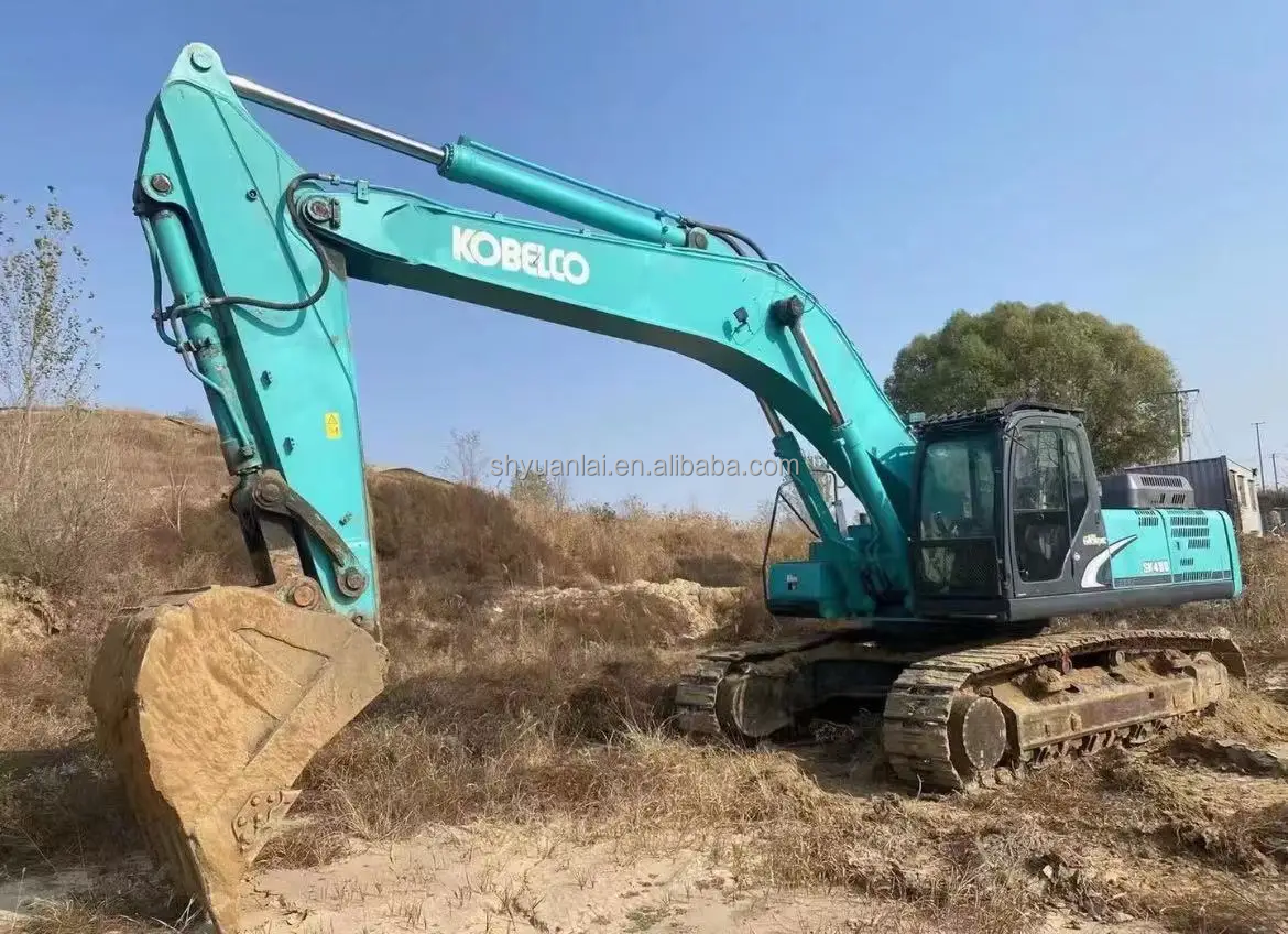 Second Hand Shensteel SK480 Excavator 2019 Model Speed King Fuel- Durable Steel 48T