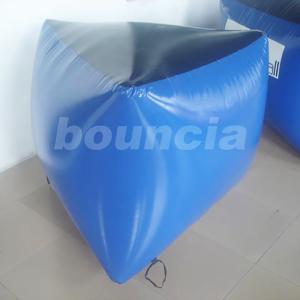 Wholesale 0.6mm PVC Tarpaulin Inflatable Paintball Bunker BUN04 for Paintball Sports from china suppliers