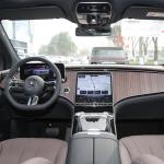 Luxury SUV Mercedes Benz EV EQE 500 Electric Car All Wheel Drive With Dual