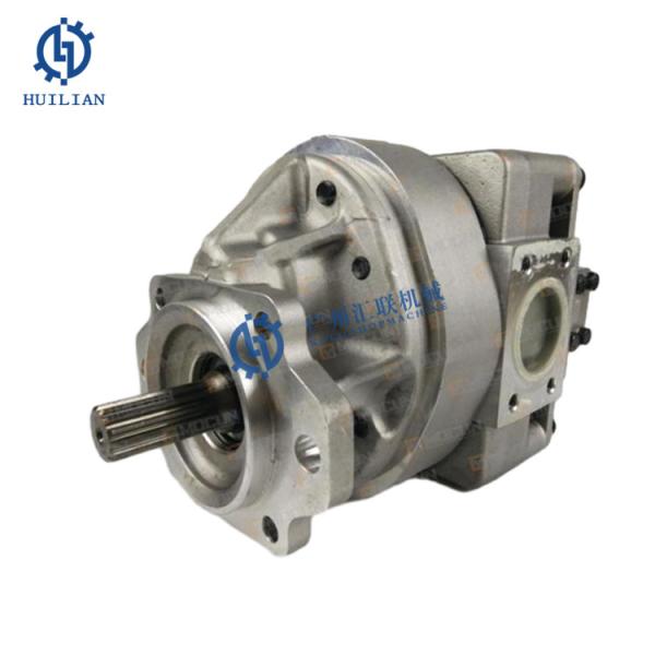 705-52-40130 7055240130 Hydraulic Engine Gear Pump WF450-3 WF450-3 WA450-3 WA470
