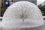 3" Hemisphere Crystal DN80 Dancing Fountain Nozzles