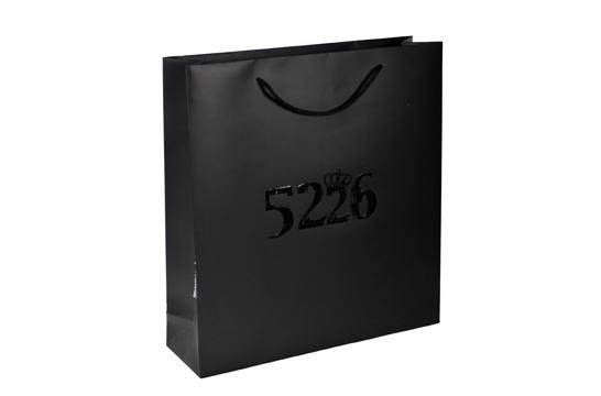 Quality Luxury carrier paper bag 02 for sale