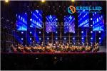 1000cd/sqm 4500nits Stage Rental LED Display FCC For Events