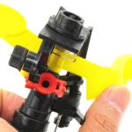 1/2 Inch Agriculture Large Rain Bird Plastic Impact Sprinkler Adjustable
