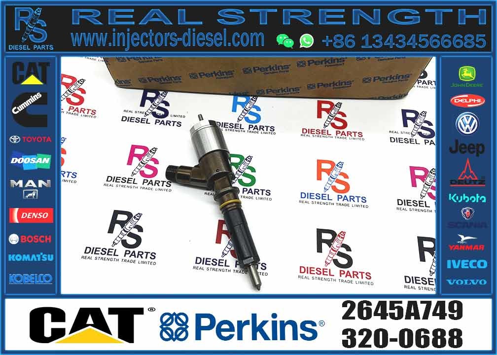 C6.6 Engine Fuel Injector 320-0690 10R-7673 2645A749 For CAT 924H 928H 930H 938H
