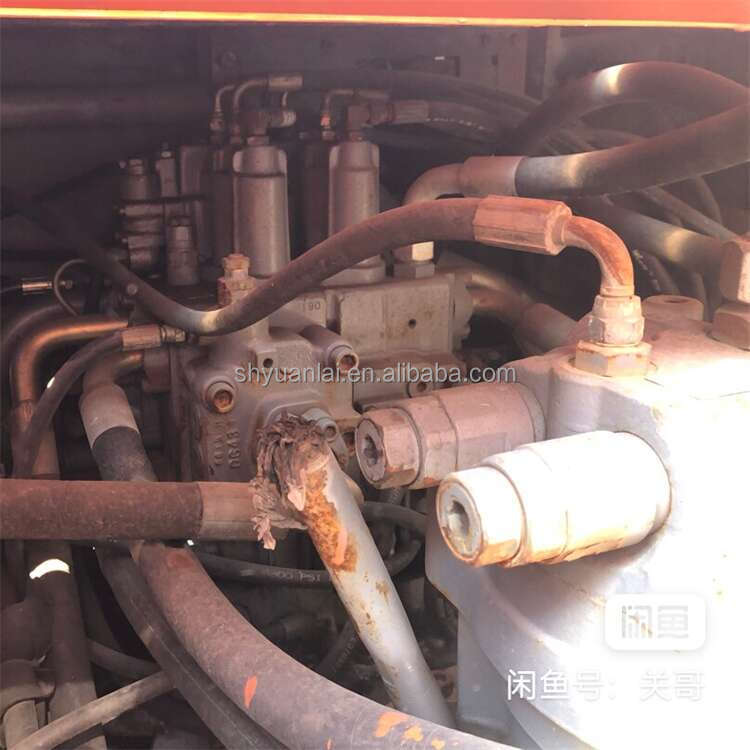 0-2000 Working Hours ZX350 Excavator Original Hydraulic Pump Excellent Condition
