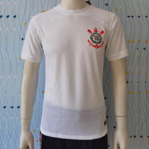 Wholesale Fabric Polyester White Player Version Jersey Breathable Durable from china suppliers