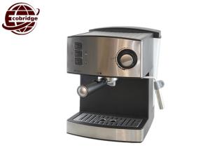 Wholesale Electric Compact Espresso Machine OEM Home Black with 15 Bar 1.6 Liter 850W from china suppliers