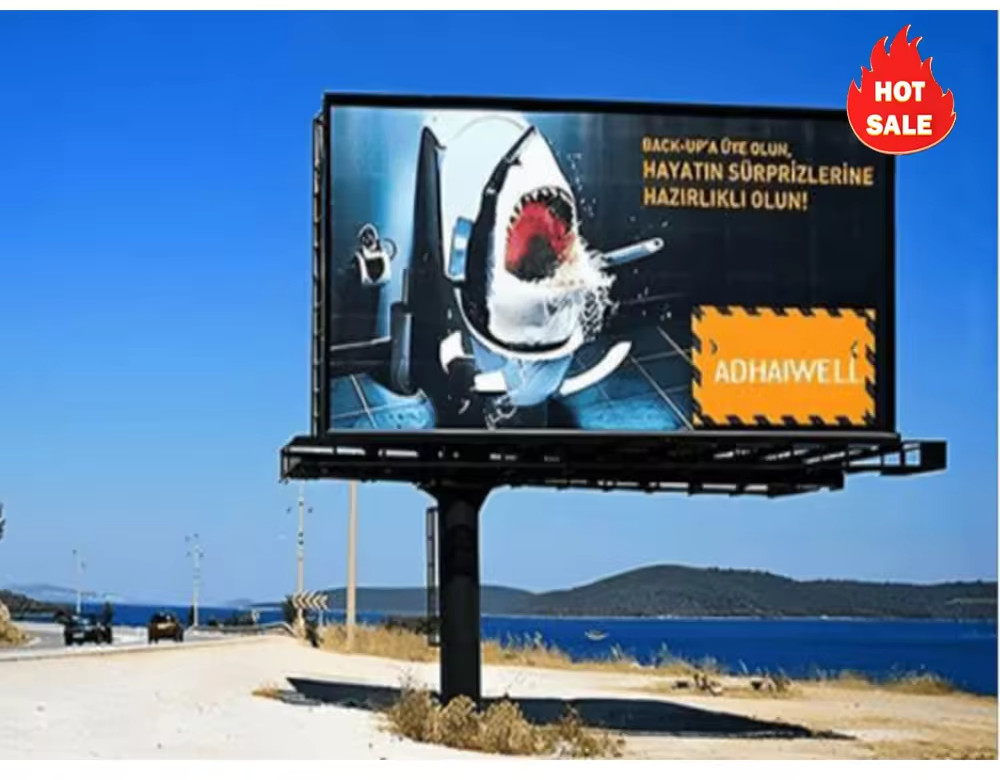 Outdoor Led Display Board Front Service P4.7 Fixed Exterior Video Wall Display Billboard Sign Board Signage