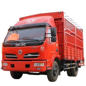 Wholesale 8 Cylinders Diesel Fuel Fence Van Cargo Trucks For Animal Transportation from china suppliers