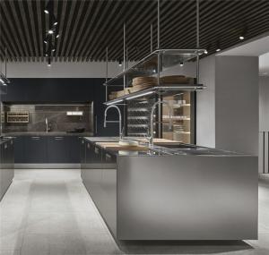 Wholesale SS Modern Simple Kitchen Base Cabinets Waterproof 16mm 18mm 25mm Carcass from china suppliers