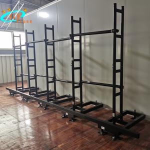Wholesale attractive led screen stage truss led screen wall ground stand display truss from china suppliers