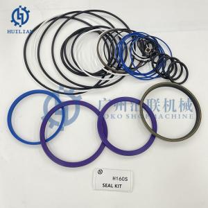 Wholesale H120CS H140ES H140DS H160ES H180S OEM Hydraulic Breaker Seal Kit For Breaker spare parts Hammer Rubber Diaphragm Stamp Kits from china suppliers