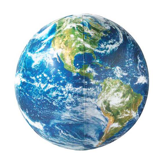 customize logo size LED light decoration giant advertising inflatable planets