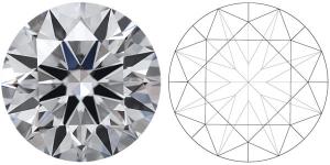 Wholesale Certified Synthetic Diamonds Round Brilliant Cut Diamond 1-5CT Cvd white diamonds from china suppliers