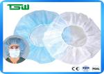 Food Factory Anti Dust Breathable 14gsm Non Woven Surgical Cap