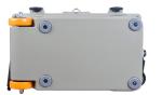Heavy Duty 45L Rotomoulded Wheeled Ice Chest Food Grade Material