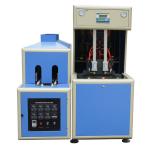7kw Semi Automatic Plastic PET Stretch Blow Molding Machine for Hot Fill Bottles