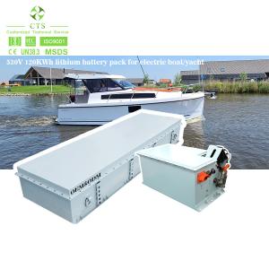 Wholesale CTS High Voltage Electric Boat Battery 530V 120kwh Lifepo4 Battery from china suppliers