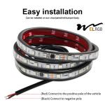 DC24V RGB Truck Led Strip Vehicle LED Work Lights Emergency Vehicle Led Strip