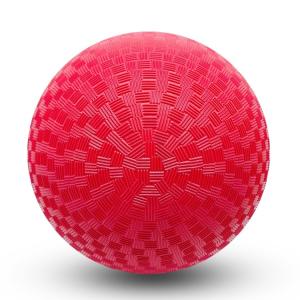 Wholesale Nontoxic Red Playground Rubber Bounce Ball Thickened Reusable from china suppliers