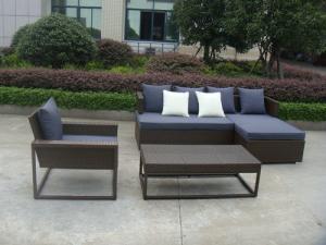 Wholesale 4pcs sofa set with ottoman from china suppliers