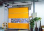 Automatic Industrial High Speed Shutter Door Colorful PVC Curtain