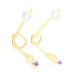 High Quality Various Size Disposable Medical Felame Three Way Latex Foley