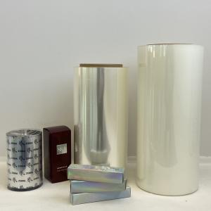 Wholesale Glossy Thermal Lamination Film High Brightness Superior Stiffness Excellent Paper Adhesion BOPP Film from china suppliers