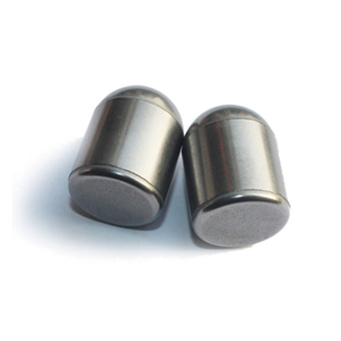 Carbide Buttons/Inserts/Tips For DTH Drill Bits Spare Parts with high hardness