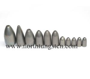 Wholesale Tungsten alloy bullet sinker,fishing weight from china suppliers