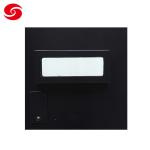 Military Steel Shield Bullet Proof Shield with Wheels