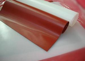China Translucent 100% Virgin Silicone Rubber Sheet Rolls Food Grade Without Smell on sale