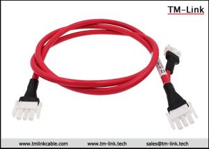 Wholesale HXT63080 3P 16AWG female to female Red PVC Jacket power cable assemblies from china suppliers