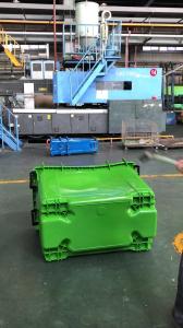 Wholesale 1100L outdoor garbage industrial dustbin big waste container from china suppliers