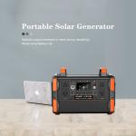 230V 1000W Portable Solar Generators Photovoltaic Household Solar Generator