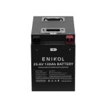 100ah 130ah 3kwh 24V Lithium Battery Solar Lifepo4 Battery With Bms