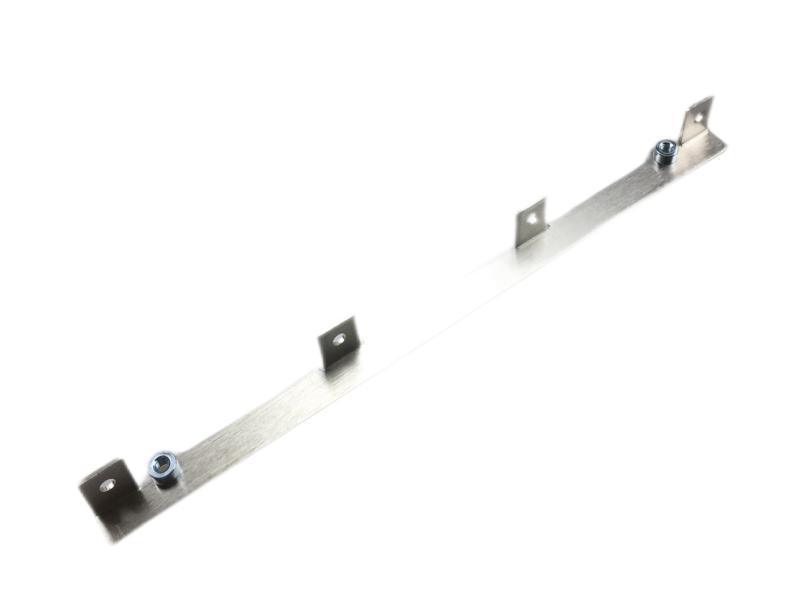 Nickel Plated 12V Earth Busbar with 4 Bending Parts and Screws