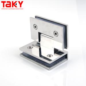 Wholesale Heavy Duty Door Hinge for Glass to Glass Shower Door Pivot Hinges from china suppliers
