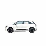 Dongfeng Nammi 01 Compact Small EV Car Electric Vehicle 70kW