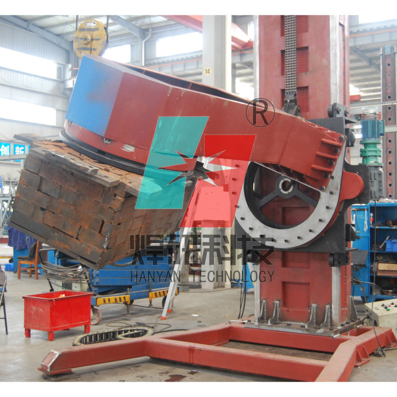 Change the Position of Your Workpiece with the State-of-the-Art Heavy Load Welding Rotator/L-type Welding Positioner