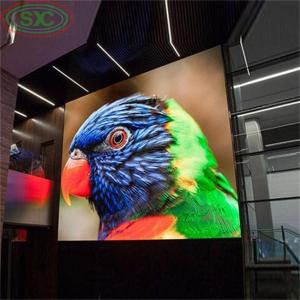 Wholesale P3.91 Full Color Indoor LED Display Die-Casting Aluminum Screen SMD2121 500X500mm Three Years Warranty from china suppliers
