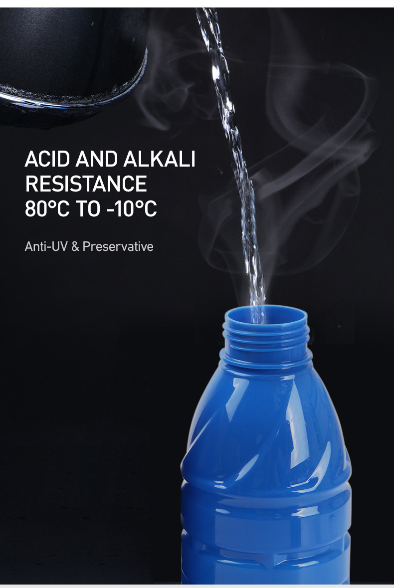 Plastic PET Insecticides Pesticides Packaging Bottles 1000ml