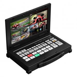 Wholesale Linux OS HDMI Video Switcher For Radio TV Broadcasting Equipment With Logo And Subtitle from china suppliers