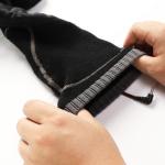 7.4V Battery Heated Socks Carbon Fiber Heated Hiking Socks Breathable